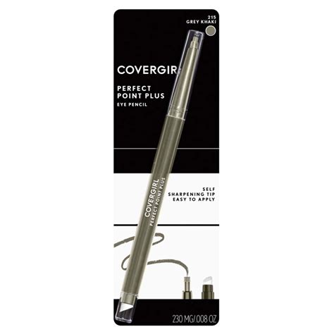 covergirl eye pencil grey khaki.